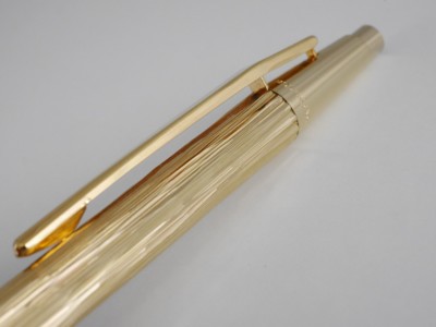 Montblanc vintage Noblesse 20K Gold Plated Ballpoint Pen (Clip