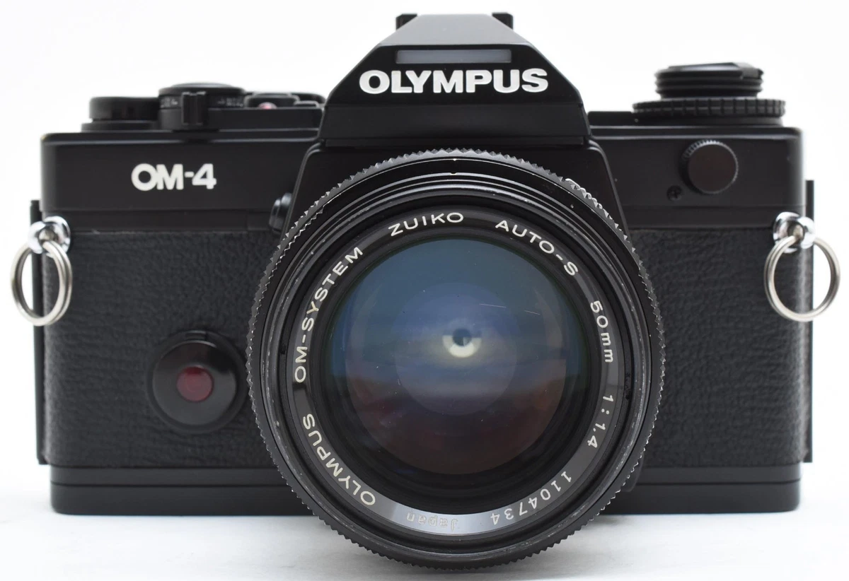 Olympus Om-4 Film Cameras for sale | eBay
