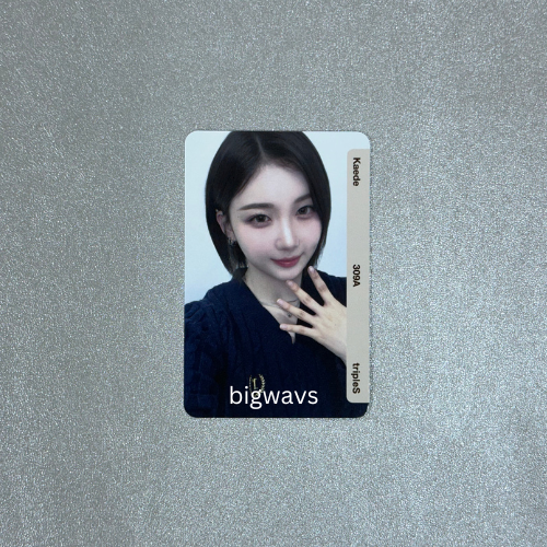 tripleS VV サイン会 当選特典 ポラロイド ユビン tripleS VV サイン会