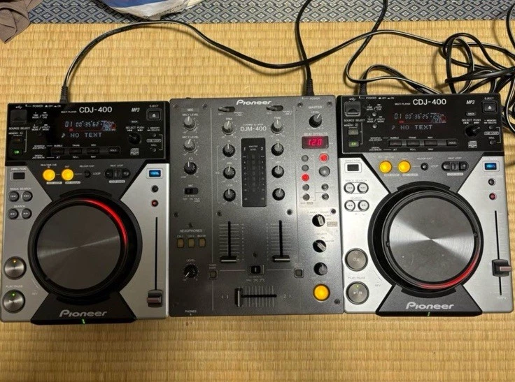 Pioneer CDJ-400 MP3 Players for sale - eBay