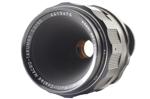 EXC+++] Pentax Super-Macro-Takumar 50mm f/4 4.0 for M42 Mount