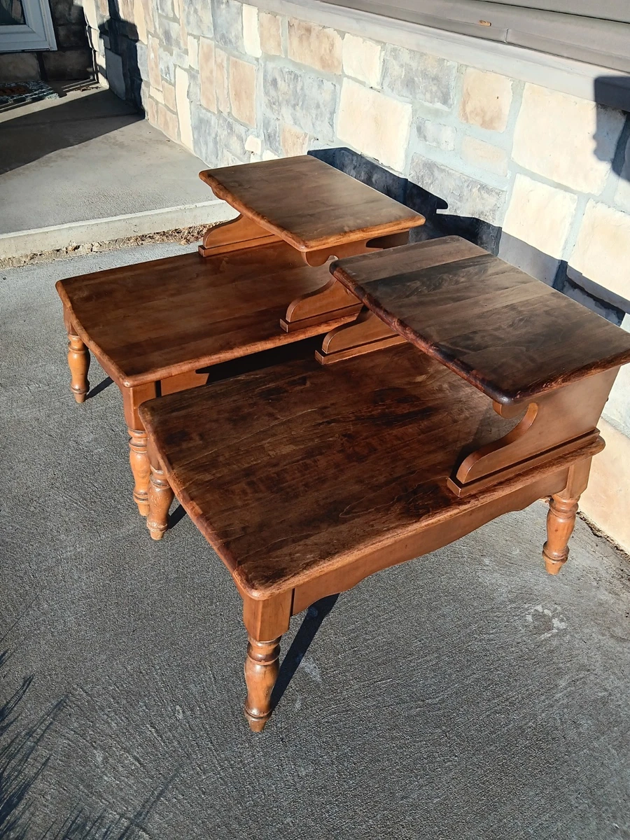 Vintage Step Table In Antique Tables (1950-Now) for sale | eBay