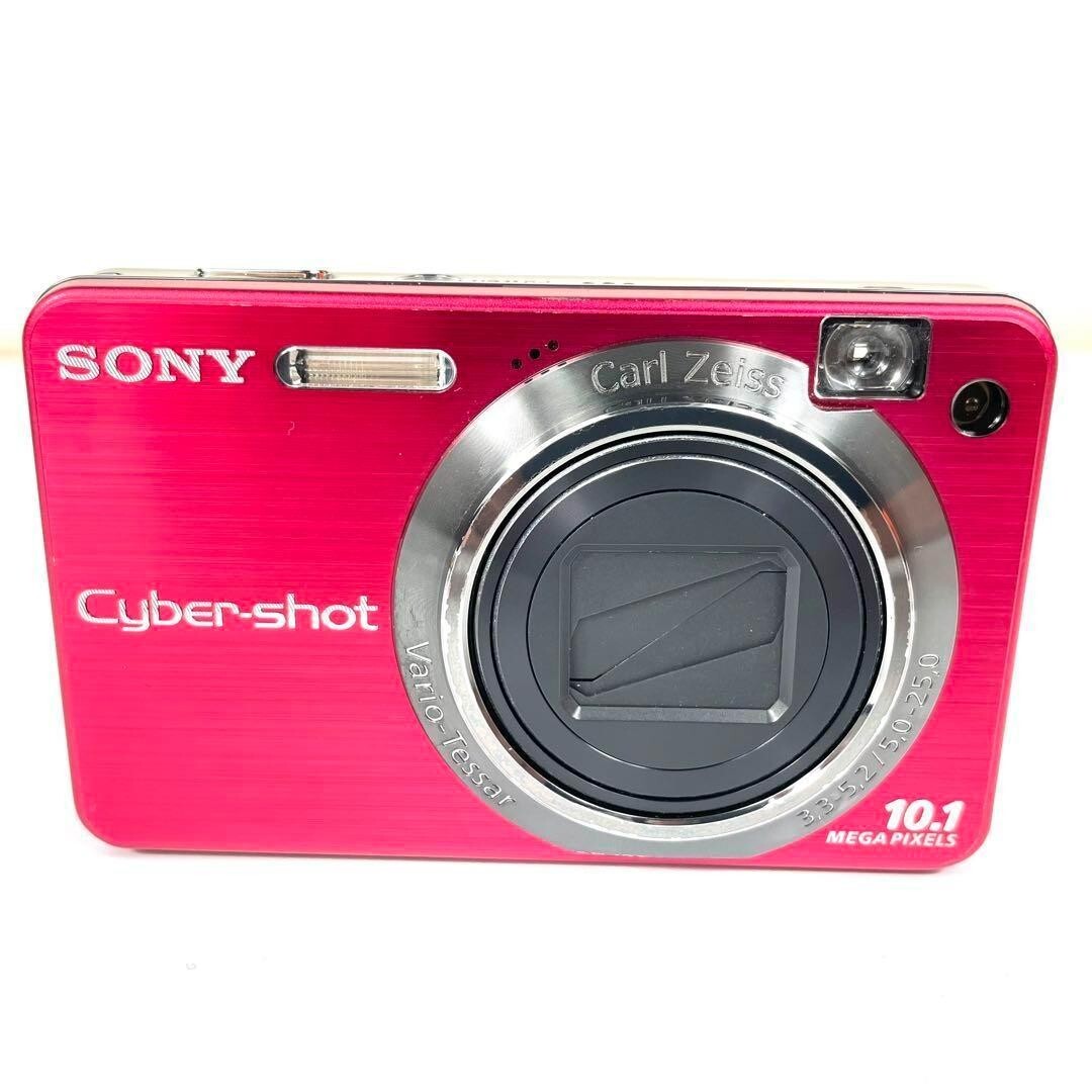 SONY Cyber-shot ピンク 14.1メガピクセル 【公式通販】