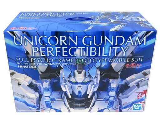 Unicorn Gundam Perfectibility Divine Expansion PG 1/60 Limited