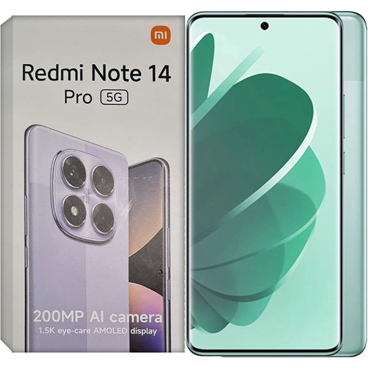 Xiaomi Redmi Note 14 Pro 5G Coral Green 256GB + 8GB Dual-SIM