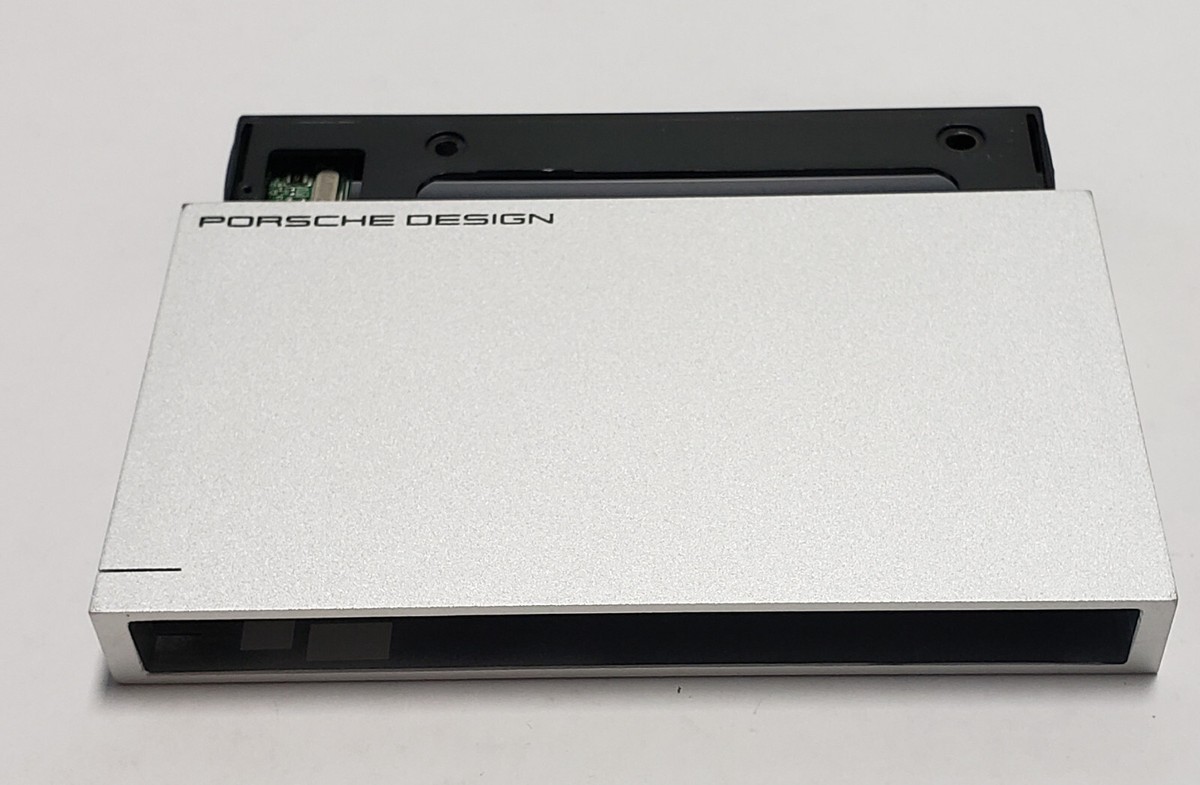 LaCie Porsche Design External USB 3.0 2.5