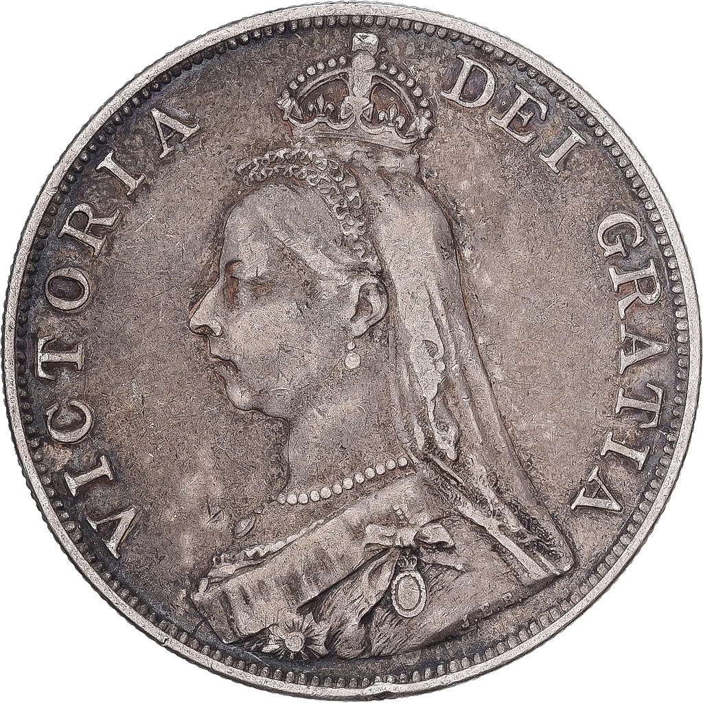 1890 年英国双弗罗林| eBay