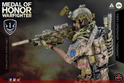 Soldier Story 1/6 Ss106 Medal Of Honor Navy Seal Tier One Operator