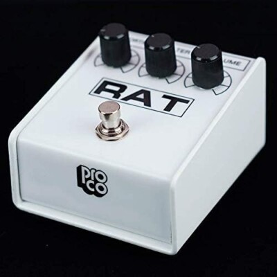 Pro-co RAT 2 WHITE IKEBE 40th Anniversary Distortion pedal JP New