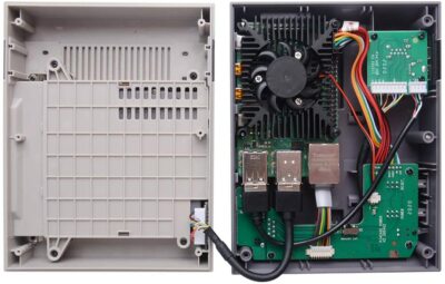 Retroflag NESPI CASE, Raspberry Pi 4B+ 4Gb + 1Tb SSD + Extras