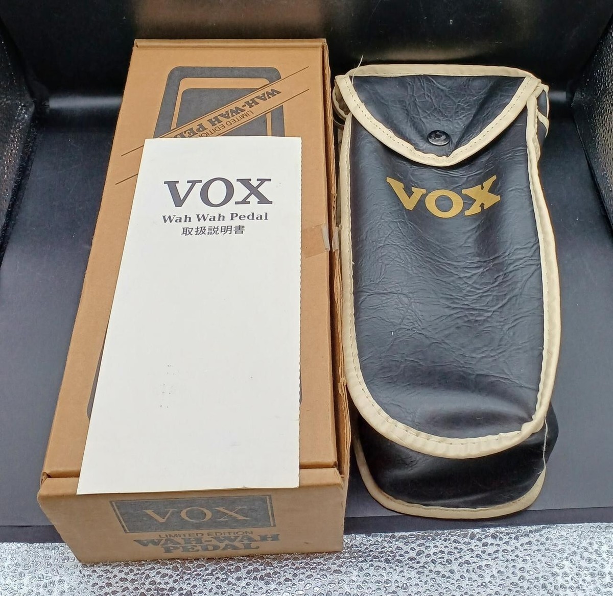VOX V847G Gold Limited Wah Guitar Effect Pedal Made in USA | eBay