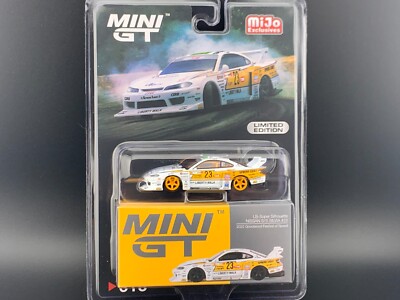 Mini GT Nissan LB-Super Silhouette S15 SILVIA #23 2022 Goodwood
