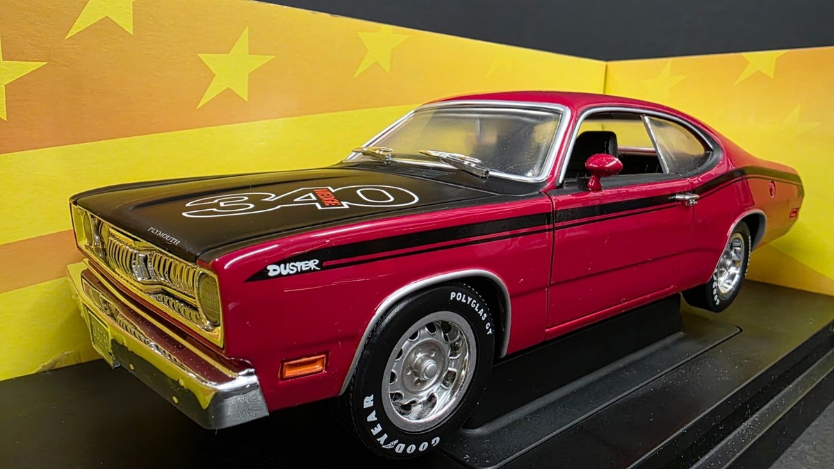 Ertl アーテル 1/18 1971 プリムス ダスター 340 PLYMOUTH DUSTER