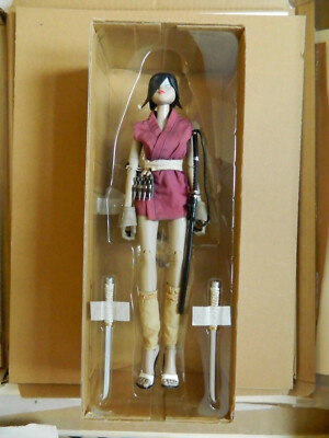 Rare 3A ThreeA Ashley Wood Popbot Princess TQ 1/6 Figure with
