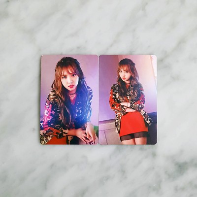 TWICE 1st Fan Meeting ONCE BEGINS Official Photocard Each Member