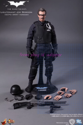 SWAT フィギュア HOT TOYS ホットトイズ・ミリタリー】1／6スケール