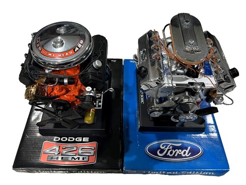 LIBERTY CLASSICS】 FORD 427 SOHC 1/6スケール Amazon | フォード 427