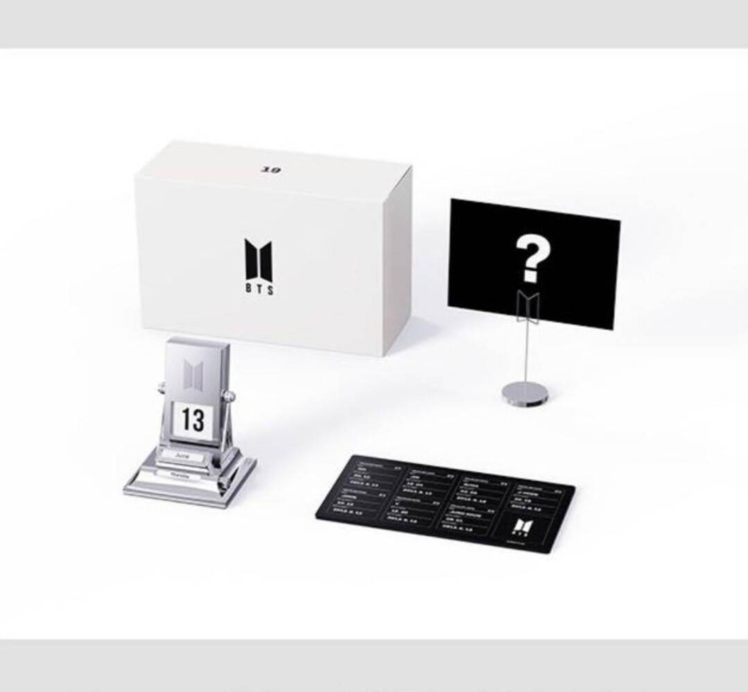 BTS MERCH BOX 19 Full Set New Official Fanclub Army Membership