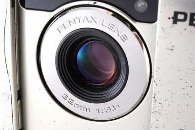 PENTAX ペンタックス ESPIO mini 35mm フィルムカメラ 75周年記念