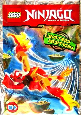 LEGO 891613 NinjaGo Kai's Dragon Foil Pack | eBay