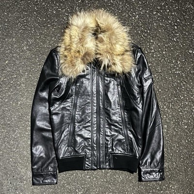 archive grunge leather jacket y2k black 00s archive leather riders