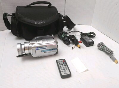 Sony Handycam DCR-DVD505 Mini DVD Digital Camcorder TESTED | eBay