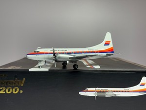 Gemini 1/200 コンベア CV-580 United Express Gemini 1/200 Conveyor