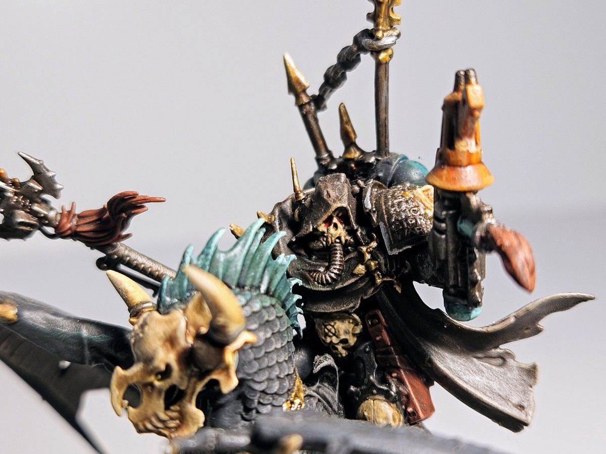 Warhammer 40K Vex Machinator Conversion – Chaos Daemonic Steed