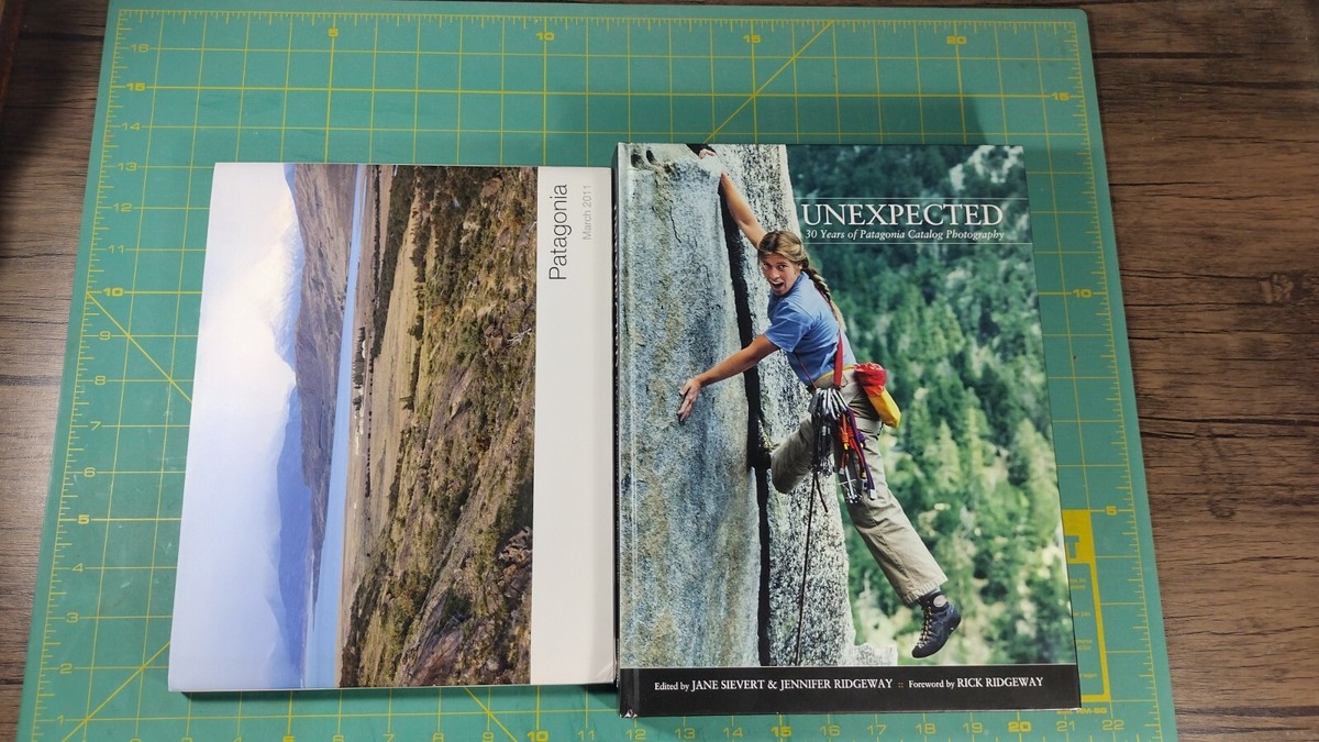 patagonia パタゴニア UNEXPECTED 本 写真集 Unexpected: 30 Years of