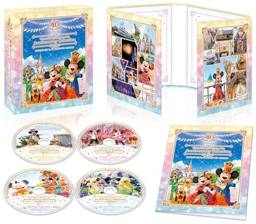 Tokyo Disney Resort Calendar 2019