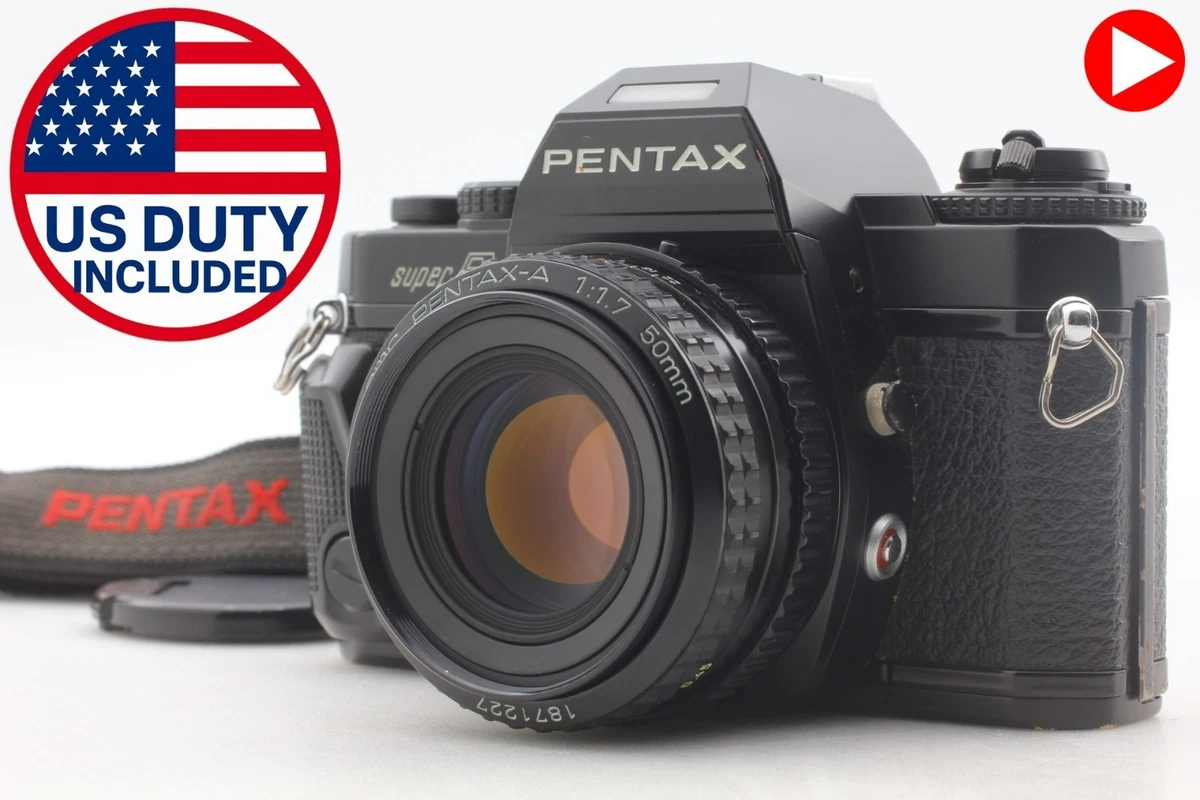 PENTAX Pentax Super-A Film Cameras for sale | eBay