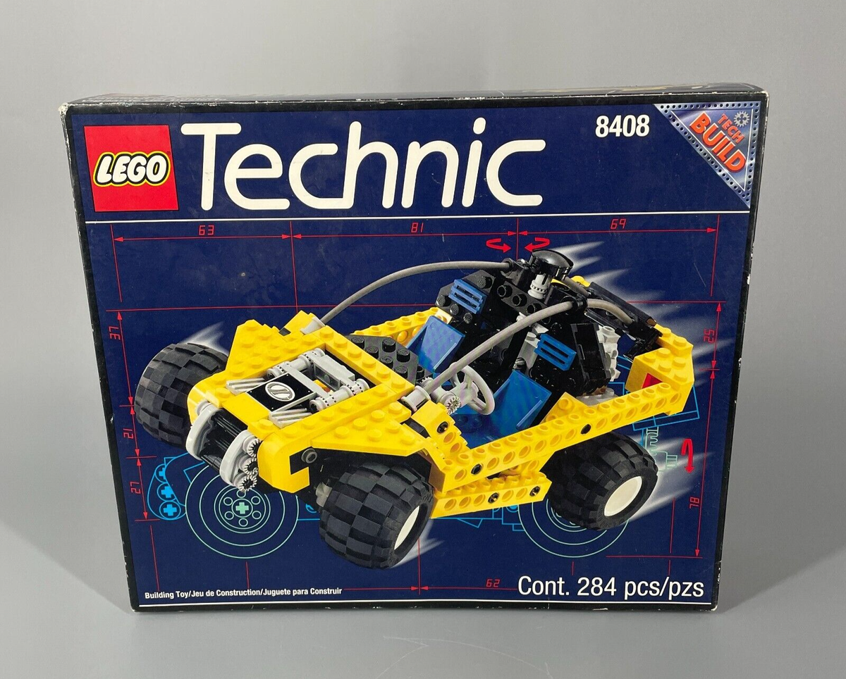 LEGO Technic 8408 Desert Ranger (1997) - New Open Box | eBay