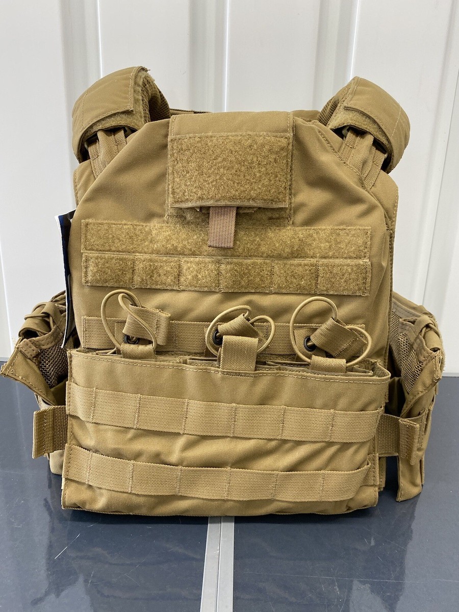 Trident Tactical T3 Geronimo 2 Plate Carrier Quad Release System