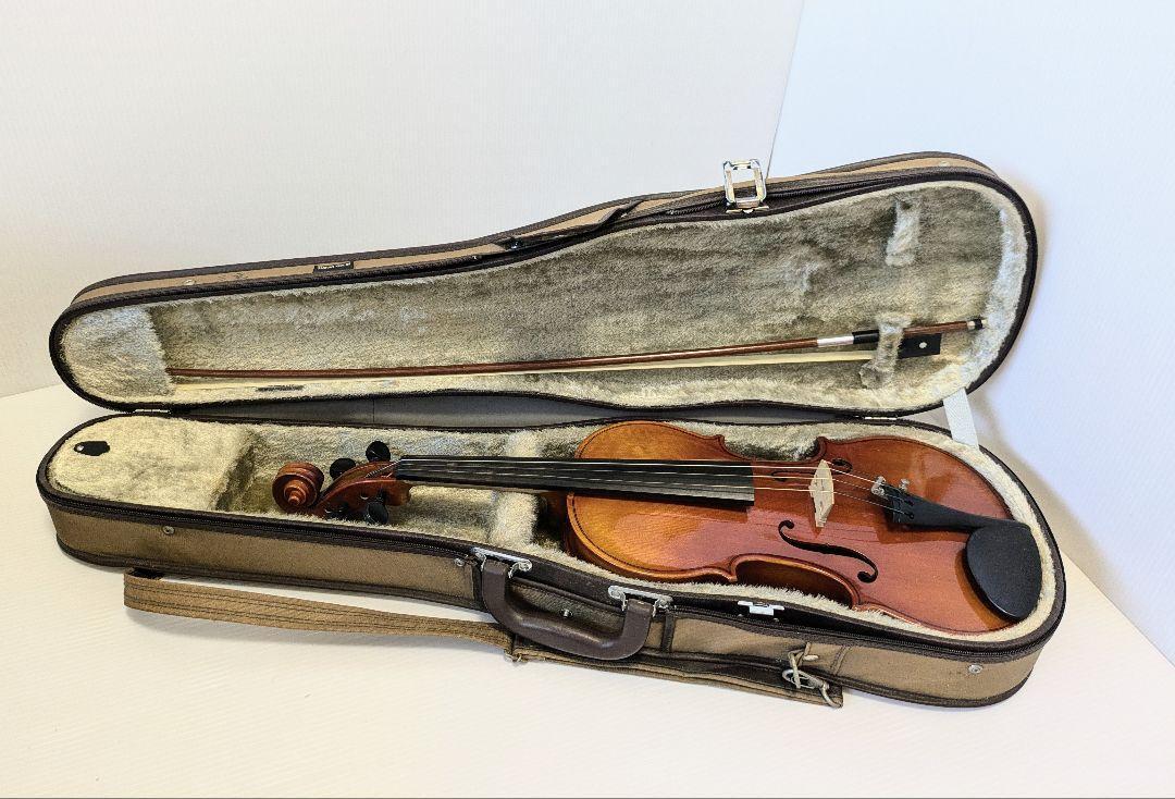 スズキバイオリン 子供用 1/4 ケース付き No.200 anno 2002 スズキ