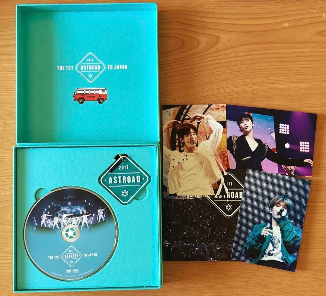 K-POP・アジア ASTRO 1st ASTROAD DVD ASTRO 1st ASTROAD DVD