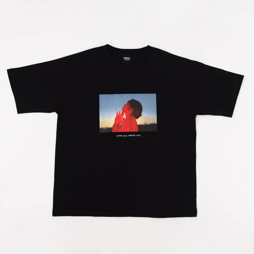 FUJI KAZE HELP EVER Tシャツ Mサイズ FUJI KAZE HELP EVER Tシャツ M