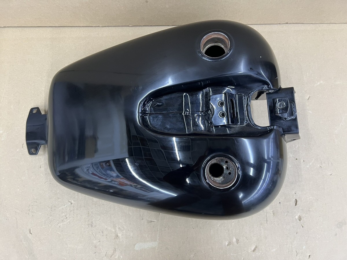 Harley-Davidson FXR Side Fill Gas Fuel Tank | Stainless Steel