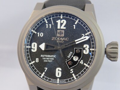 ZODIAC 48mm LIMITED Edition ZMX-04 Automatic TITANIUM 492/5000