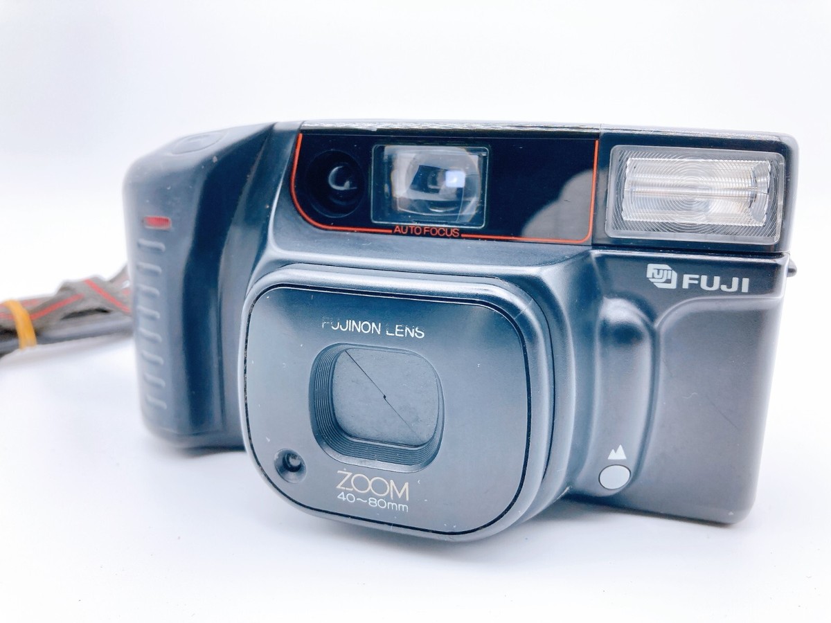 フジフィルム Zoom CADIA800 DATE フイルム用カメラ 良い FUJI 富士