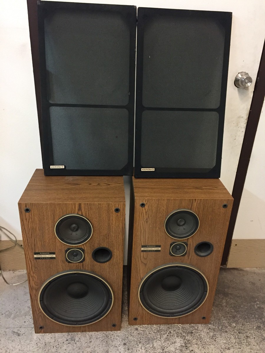 激レア パイオニア スピーカー CS-C3 (RD) 激レア パイオニア