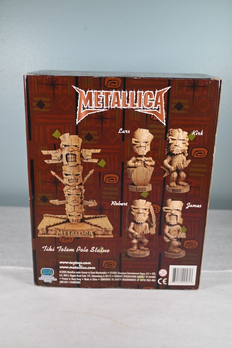 ミュージシャン llica - Tiki Totem Pole Statue ミュージシャン llica