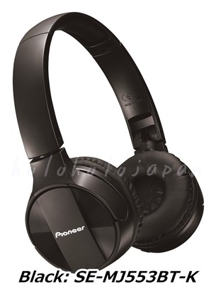 Pioneer SE-MJ553BT Bluetooth Wireless Hands free call genuine NEW
