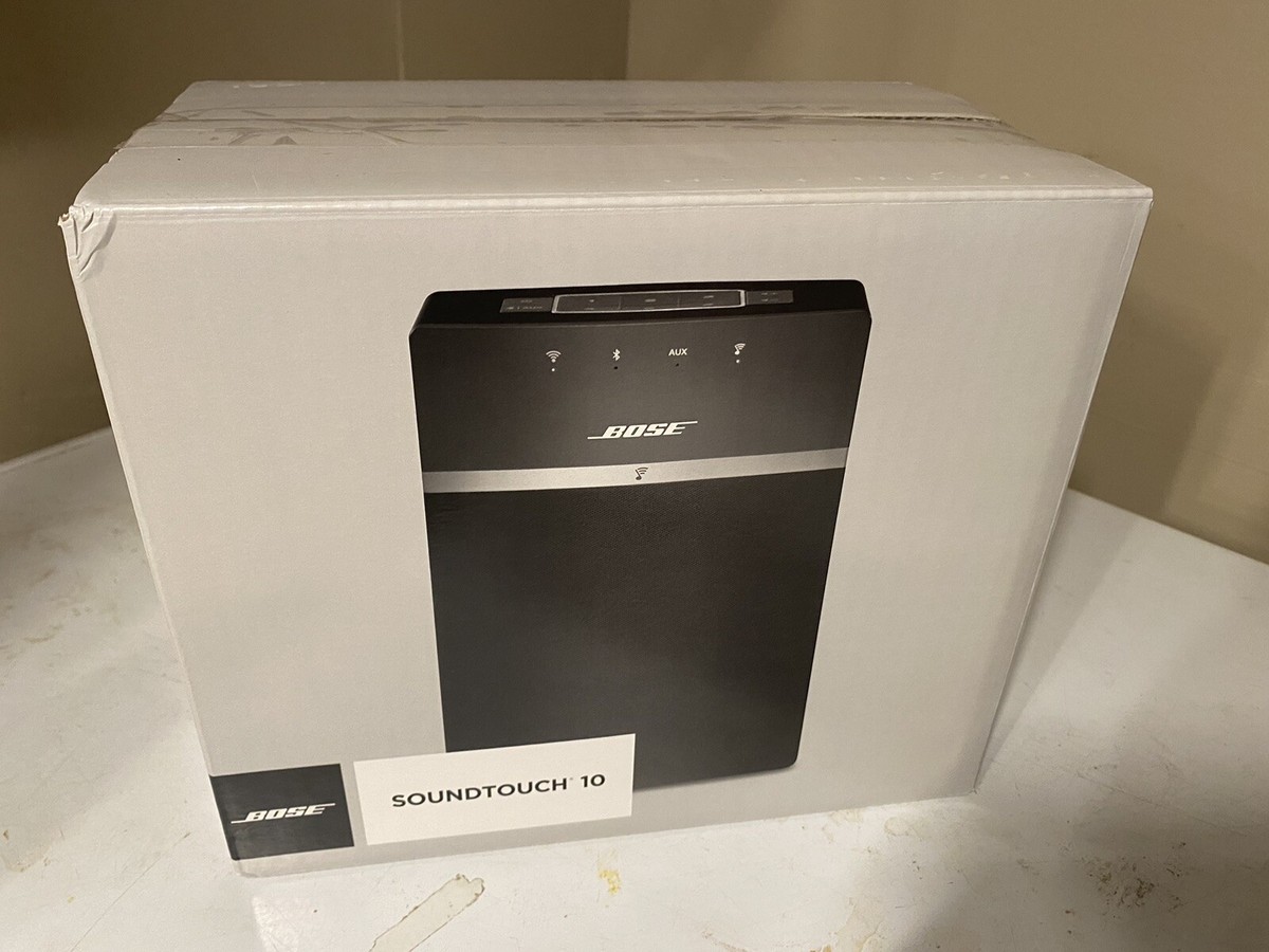New Sealed Bose SoundTouch 10 Wireless Music Speaker System