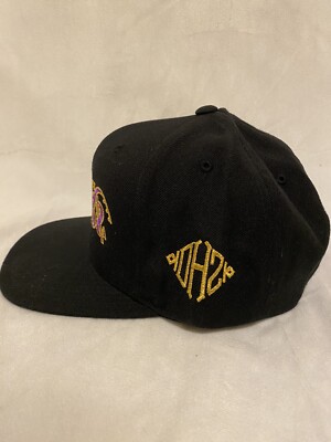 KTH Kill The Hype LA Los Angeles Lakers Upside Down Logo Hat