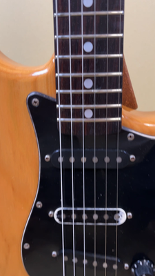 Tokai SS-65N Silver Star Stratocaster Model 1981 Made in Japan