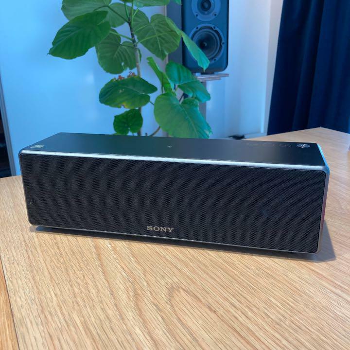 Sony SRS-ZR7 brack Wireless Speaker Bluetooth Hi-Res Wi-Fi