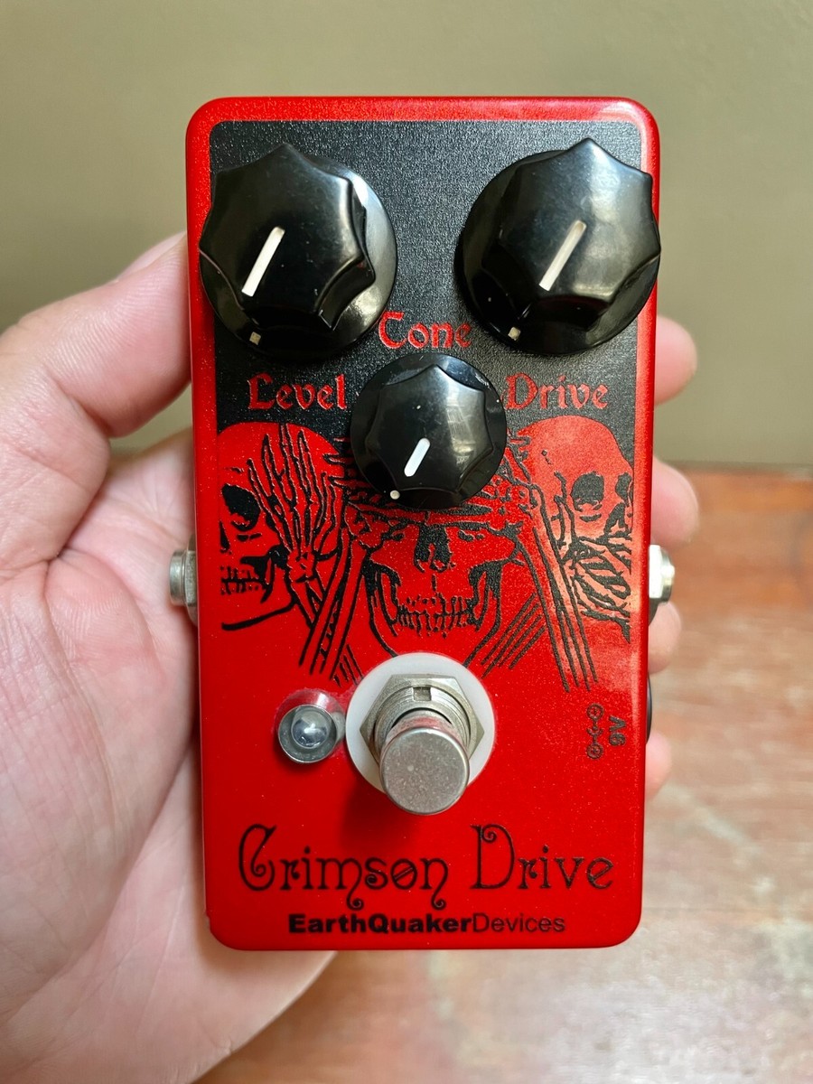 EarthQuaker Devices Crimson Drive クローン EarthQuakerDevices