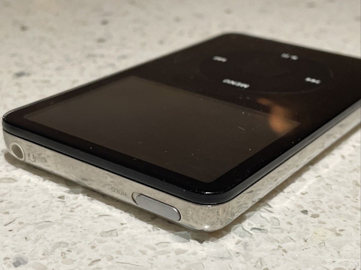 Apple iPod Classic 30GB MA002J 箱付き i pod classic 30gb