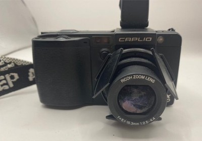 Ricoh Caplio GX100 Digital Camera with VF-1 External Viewfinder