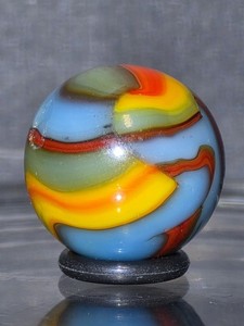 Peltier Superman Marble | eBay
